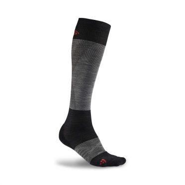 Craft Alpine Warm Socken Schwarz
