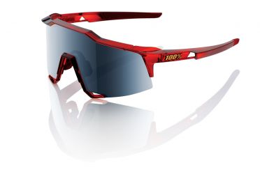 100% Speedcraft Sportbrillen cherry palace mit mirror lens