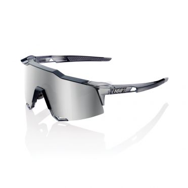 100% Speedcraft Sportbrillen polished crystal Grau mit hiper lens Grau