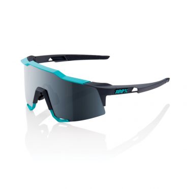 100% Speedcraft Sportbrillen Grau/Grün mit mirror lens Grau