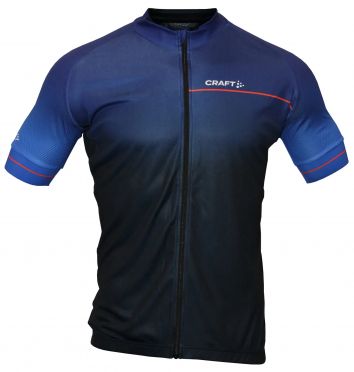 Craft Summer Radtrikot Blau Herren