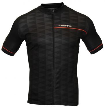 Craft Summer Radtrikot Schwarz Herren