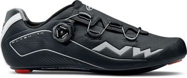 Northwave Flash TH Rennradschuh Schwarz Herren