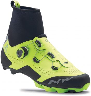 Northwave Raptor Arctic GTX MTB Schuh Fluo/Schwarz Herren
