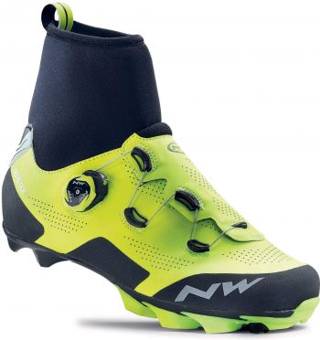 Northwave Raptor GTX MTB Schuh Fluo/Schwarz Herren