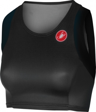 Castelli Free W tri short top Schwarz Damen 16077-010