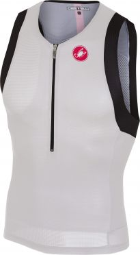 Castelli Free tri top Weiß Herren 