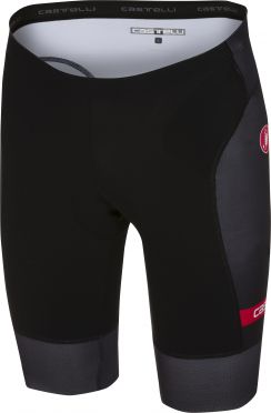 Castelli Free tri Short Schwarz Herren