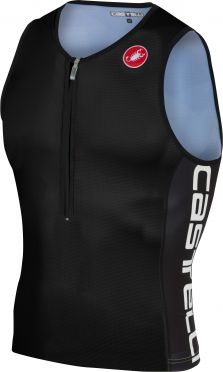 Castelli Core 2 tri top Schwarz Herren