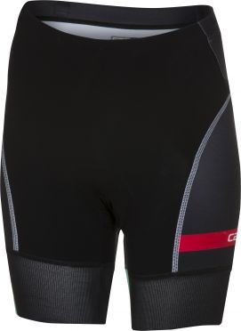 Castelli Free W tri short Schwarz Damen