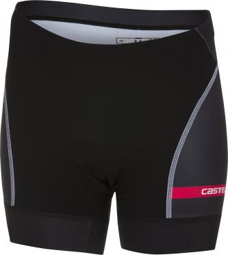 Castelli Free W tri short (kurz) Schwarz Damen