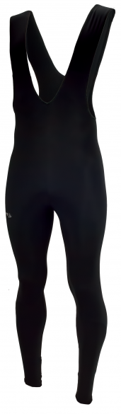 Craft Skate thermo Eislaufhose collant Dynema Schwarz/rot Unisex
