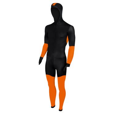 Craft Speed Eislaufanzug CB Schwarz/Orange Unisex 