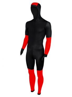 Craft Speed Eislaufanzug CB Schwarz/Rot Unisex 
