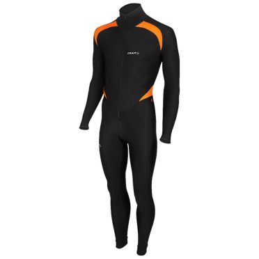 Craft Thermo Eislaufanzug CB Schwarz/Orange Unisex 