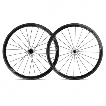 Profile Design 38/Twenty-Four Clincher carbon Laufradsatz