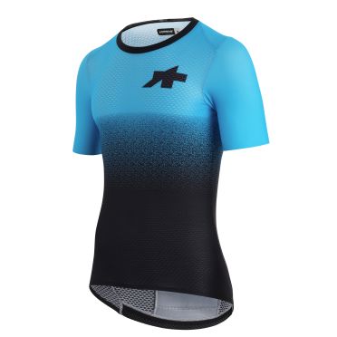 Assos Equipe RSR Superleger S9 Radtrikot kurzarm Blau Herren 