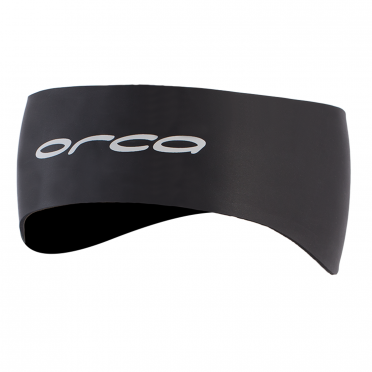 Orca Neopren Stirnband Schwarz