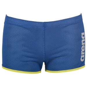 Arena Square cut drag shorts Blau 