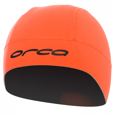 Orca Neopren swim hat Orange