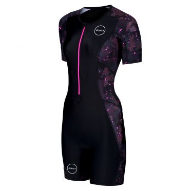 Zone3 Activate Plus Kurzarm Trisuit Stealth speed Damen