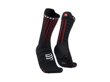 Compressport Aero Laufsocken Schwarz 