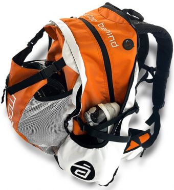 Cádomotus Airflow Wettkampftasche Orange/Weiß