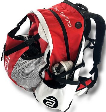 Cádomotus Airflow Wettkampftasche Rot/Weiß