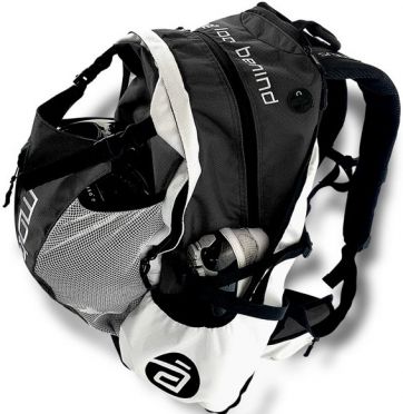 Cádomotus Airflow Wettkampftasche Schwarz/Weiß