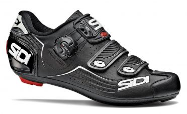 Sidi Alba Rennradschuh Schwarz Damen