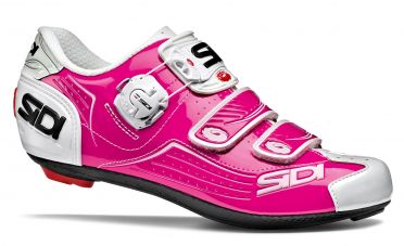 Sidi Alba Rennradschuh Fuxia/Weiß Damen