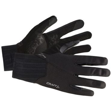 Craft All weather Radhandschuhe Schwarz