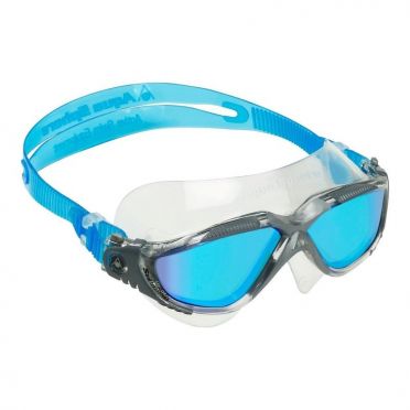 Aqua Sphere Vista blau/titanium Linse Schwimmbrille 