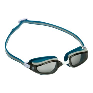 Aqua Sphere Fastlane dunkle Linse Schwimmbrille petrol 