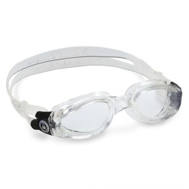 Aqua Sphere Kaiman klare Linse Schwimmbrille 