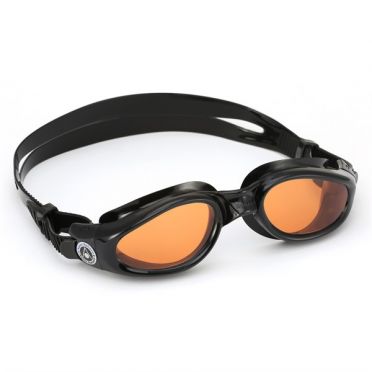 Aqua Sphere Kaiman amber Linse Schwimmbrille