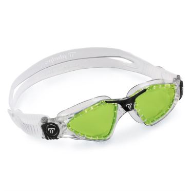 Aqua Sphere Kayenne polarisierte Linse Schwimmbrille Grun 