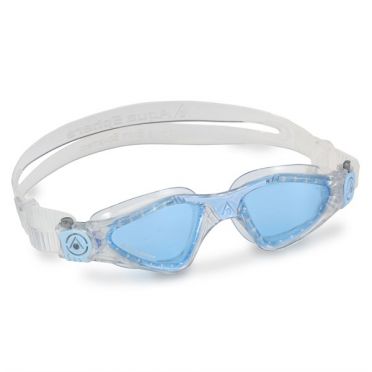 Aqua Sphere Kayenne Kleine Schwimmbrille blauen Linsen Blau