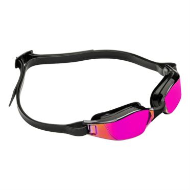 Aqua Sphere Xceed titanium mirror Schwimmbrille schwarz/Rosa 