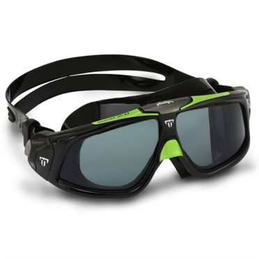 Aqua Sphere Seal 2.0 Smoke Linse Schwimmbrille Schwarz/Grün 