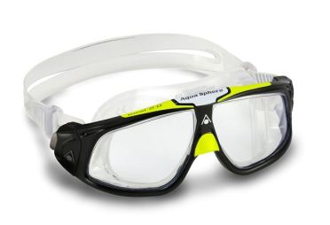 Aqua Sphere Seal 2.0 Klarglas Schwimmbrille Schwarz/Grun 