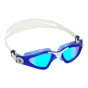 Aqua Sphere Kayenne Titanium Mirror Linse Schwimmbrille Dunkelblau 