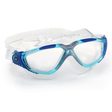 Aqua Sphere Vista klarglas schwimmbrille Blau 