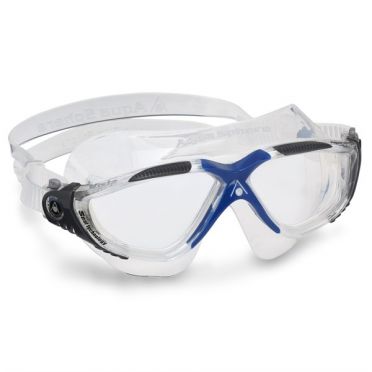 Aqua Sphere Vista klare Linse Schwimmbrille Grau 