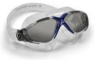 Aqua Sphere Vista dunkle Linse Schwimmbrille Grau