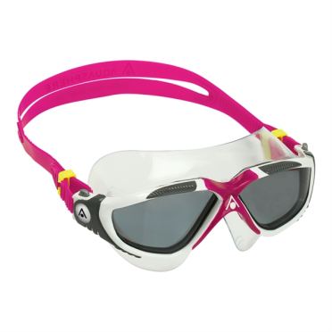 Aqua Sphere Vista dark Linse Schwimmbrille weiss/lila 