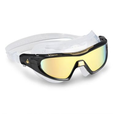 Aqua Sphere Vista Pro multilayer mirror Linse Schwimmbrille Schwarz