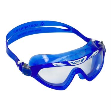 Aqua Sphere Vista XP transparant Linse Schwimmbrille blau 