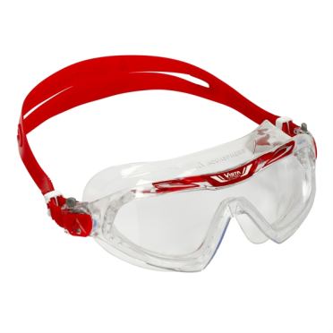 Aqua Sphere Vista XP transparant Linse Schwimmbrille rot 