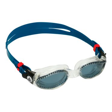 Aqua Sphere Kaiman smoke Linse Schwimmbrille blau 